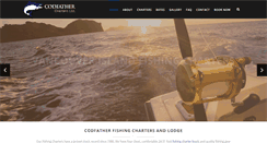 Desktop Screenshot of codfathercharters.com